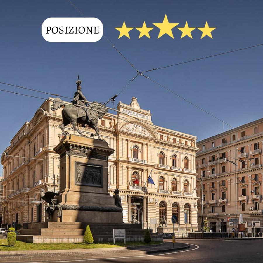 Borrelli House Daire Napoli Dış mekan fotoğraf